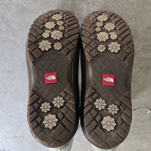 The North Face Shellista II Winter Snow Waterproof Faux Fur sz 7.5 - Picture 8 of 10